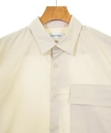 CALVIN KLEIN（カルバンクライン）カジュアルシャツ ベージュ サイズ:M メンズ/2200695264055