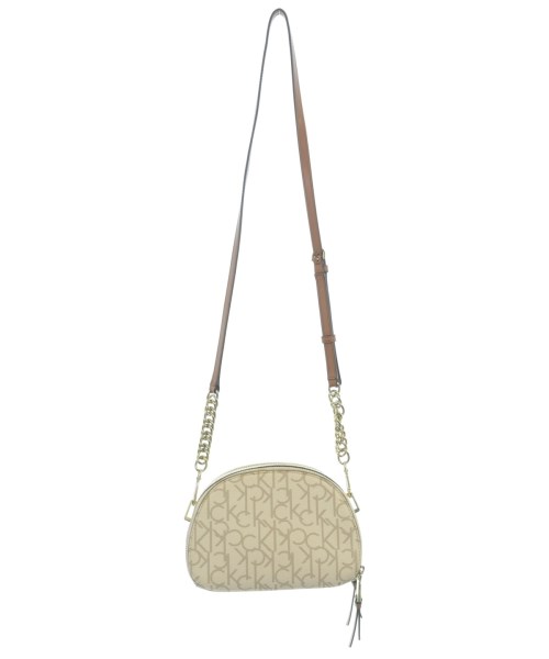 CALVIN KLEIN（カルバンクライン）ショルダーバッグ ベージュ サイズ:- レディース/2200697992079
