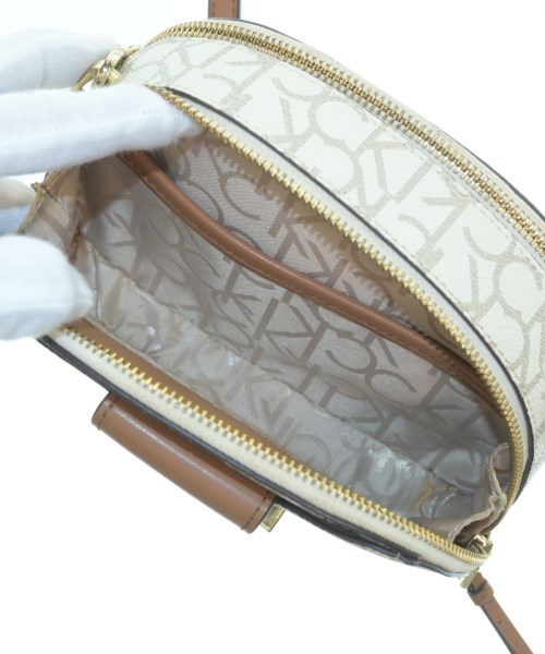 CALVIN KLEIN（カルバンクライン）ショルダーバッグ ベージュ サイズ:- レディース/2200697992079