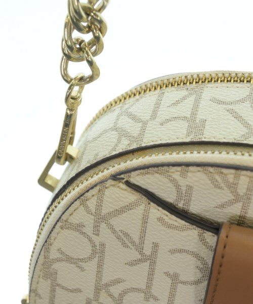 CALVIN KLEIN（カルバンクライン）ショルダーバッグ ベージュ サイズ:- レディース/2200697992079