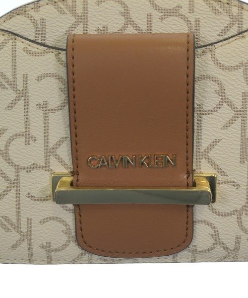 CALVIN KLEIN（カルバンクライン）ショルダーバッグ ベージュ サイズ:- レディース/2200697992079