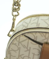 CALVIN KLEIN（カルバンクライン）ショルダーバッグ ベージュ サイズ:- レディース/2200697992079