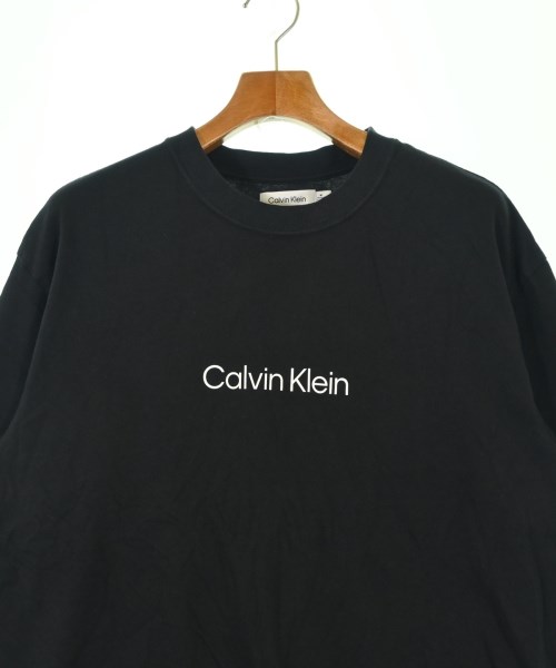 CALVIN KLEIN（カルバンクライン）Tシャツ・カットソー 黒 サイズ:M メンズ/2200701398040