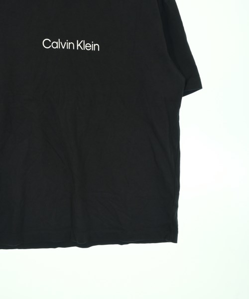 CALVIN KLEIN（カルバンクライン）Tシャツ・カットソー 黒 サイズ:M メンズ/2200701398040