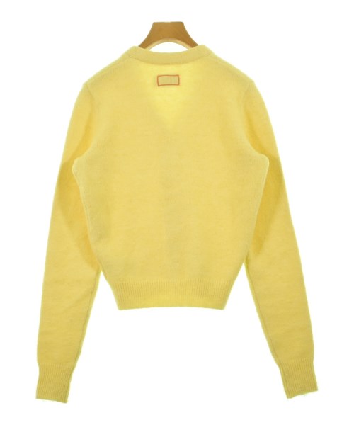 CALVIN KLEIN（カルバンクライン）カーディガン 黄 サイズ:XS レディース/2200649829026