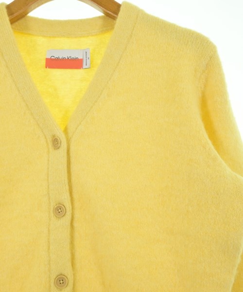 CALVIN KLEIN（カルバンクライン）カーディガン 黄 サイズ:XS レディース/2200649829026