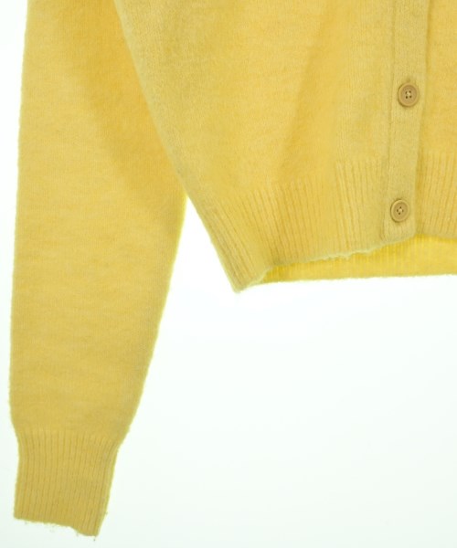 CALVIN KLEIN（カルバンクライン）カーディガン 黄 サイズ:XS レディース/2200649829026