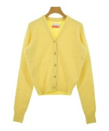 CALVIN KLEIN（カルバンクライン）カーディガン 黄 サイズ:XS レディース/2200649829026