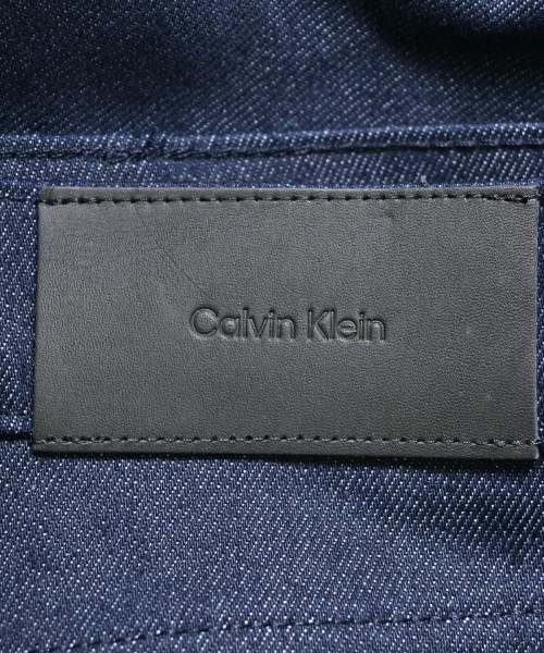 CALVIN KLEIN（カルバンクライン）デニムパンツ 紺 サイズ:33(L位) メンズ/2200655222071