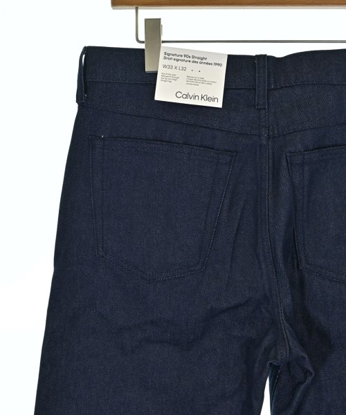 CALVIN KLEIN（カルバンクライン）デニムパンツ 紺 サイズ:33(L位) メンズ/2200655222071