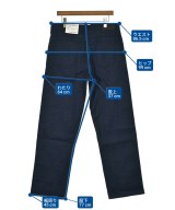 CALVIN KLEIN（カルバンクライン）デニムパンツ 紺 サイズ:33(L位) メンズ/2200655222071