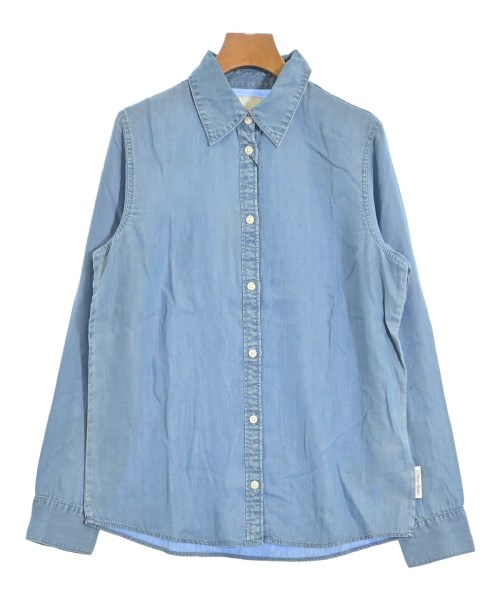 CALVIN KLEIN(カルバンクライン)カジュアルシャツ 青 サイズ:XS/2200652771053
