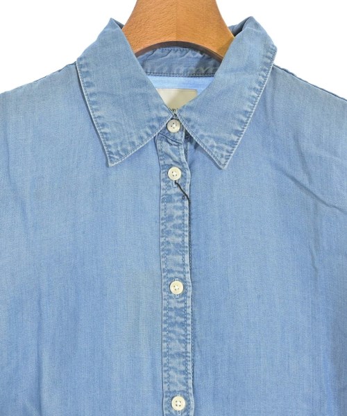 CALVIN KLEIN（カルバンクライン）カジュアルシャツ 青 サイズ:XS レディース/2200652771053