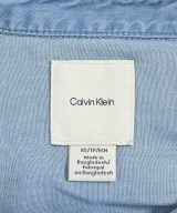 CALVIN KLEIN（カルバンクライン）カジュアルシャツ 青 サイズ:XS レディース/2200652771053