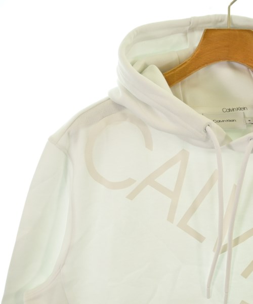 CALVIN KLEIN（カルバンクライン）パーカー 白 サイズ:M メンズ/2200654354070