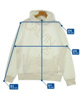 CALVIN KLEIN（カルバンクライン）パーカー 白 サイズ:M メンズ/2200654354070