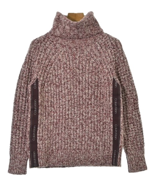 CALVIN KLEIN(カルバンクライン)ニット・セーター ピンク サイズ:XS/2200654354131