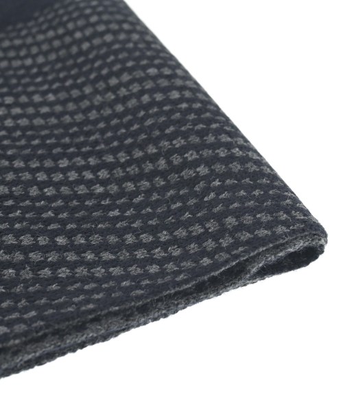 CALVIN KLEIN（カルバンクライン）マフラー 黒 サイズ:- メンズ/2200657897024