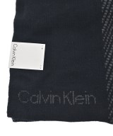 CALVIN KLEIN（カルバンクライン）マフラー 黒 サイズ:- メンズ/2200657897024