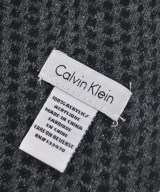 CALVIN KLEIN（カルバンクライン）マフラー 黒 サイズ:- メンズ/2200657897024