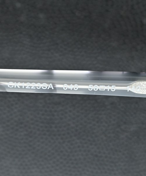 CALVIN KLEIN（カルバンクライン）サングラス グレー サイズ:- メンズ/2200658097027