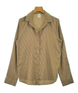 CALVIN KLEIN（カルバンクライン）カジュアルシャツ 茶 サイズ:S レディース/2200658564048