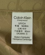 CALVIN KLEIN（カルバンクライン）カジュアルシャツ 茶 サイズ:S レディース/2200658564048