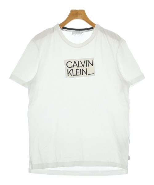 CALVIN KLEIN(カルバンクライン)Tシャツ・カットソー 白 サイズ:XL/2200660722092
