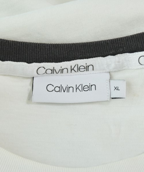 CALVIN KLEIN（カルバンクライン）Tシャツ・カットソー 白 サイズ:XL メンズ/2200660722092