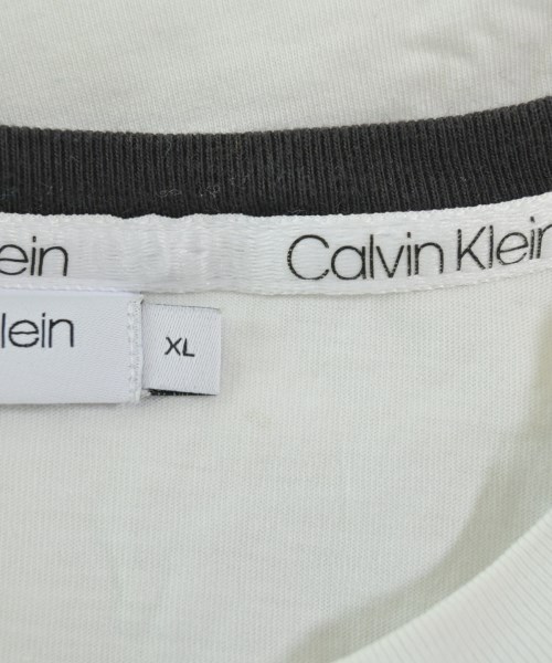 CALVIN KLEIN（カルバンクライン）Tシャツ・カットソー 白 サイズ:XL メンズ/2200660722092