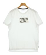 CALVIN KLEIN（カルバンクライン）Tシャツ・カットソー 白 サイズ:XL メンズ/2200660722092