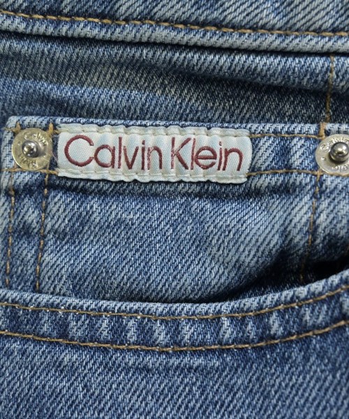 CALVIN KLEIN（カルバンクライン）デニムパンツ 紺 サイズ:26(M位) レディース/2200656429035