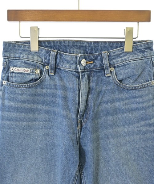 CALVIN KLEIN（カルバンクライン）デニムパンツ 紺 サイズ:26(M位) レディース/2200656429035
