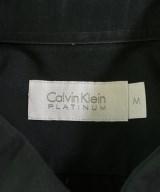 CALVIN KLEIN（カルバンクライン）カジュアルシャツ 黒 サイズ:M メンズ/2200710815132