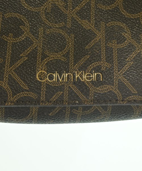 CALVIN KLEIN（カルバンクライン）その他 茶 サイズ:- レディース/2200710991010