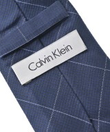 CALVIN KLEIN（カルバンクライン）ネクタイ 紺 サイズ:- メンズ/2200710226273