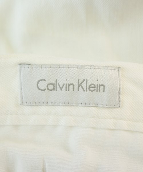 CALVIN KLEIN（カルバンクライン）チノパン 白 サイズ:30(M位) メンズ/2200713983050