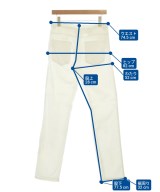 CALVIN KLEIN（カルバンクライン）チノパン 白 サイズ:30(M位) メンズ/2200713983050