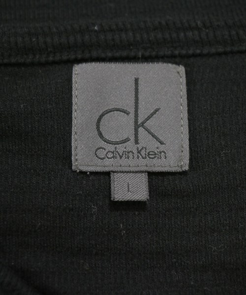 CALVIN KLEIN（カルバンクライン）Tシャツ・カットソー 黒 サイズ:L メンズ/2200714084077