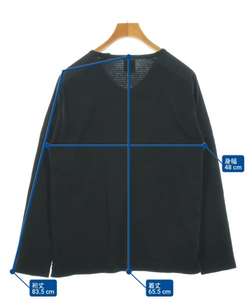 CALVIN KLEIN（カルバンクライン）Tシャツ・カットソー 黒 サイズ:L メンズ/2200714084077
