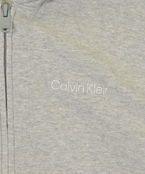 CALVIN KLEIN（カルバンクライン）パーカー グレー サイズ:S レディース/2200639403045