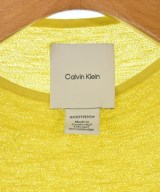 CALVIN KLEIN（カルバンクライン）ニット・セーター 黄 サイズ:XXS レディース/2200636914087