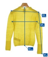 CALVIN KLEIN（カルバンクライン）ニット・セーター 黄 サイズ:XXS レディース/2200636914087