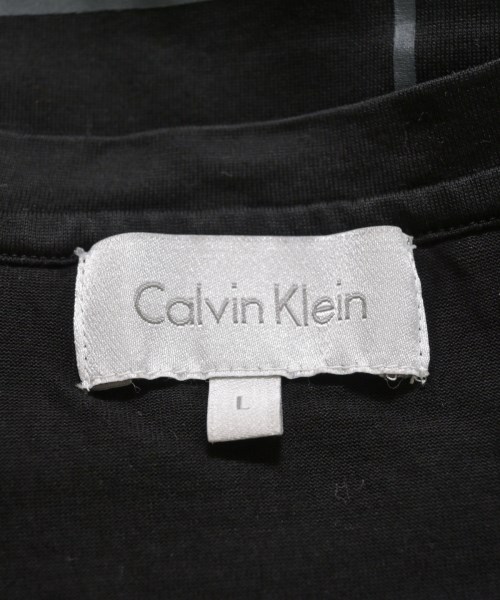 CALVIN KLEIN（カルバンクライン）Tシャツ・カットソー 黒 サイズ:L メンズ/2200636250024