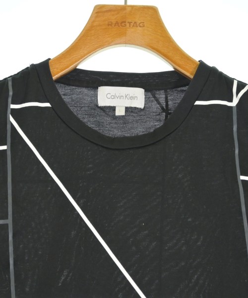 CALVIN KLEIN（カルバンクライン）Tシャツ・カットソー 黒 サイズ:L メンズ/2200636250024