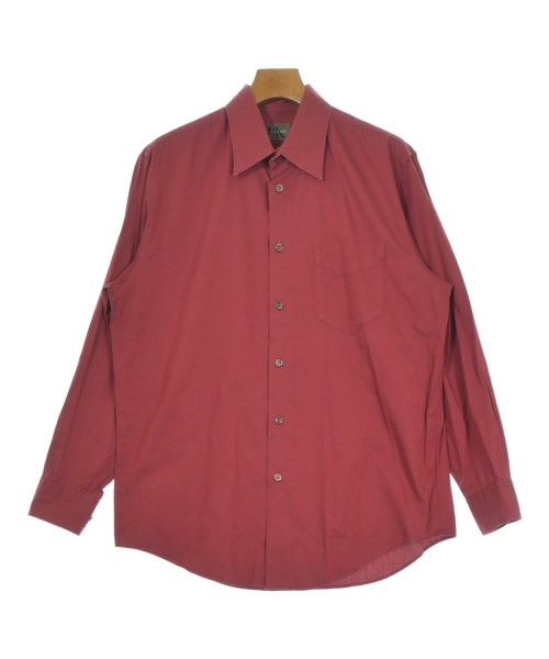 CALVIN KLEIN(カルバンクライン)カジュアルシャツ 赤 サイズ:L/2200638425048