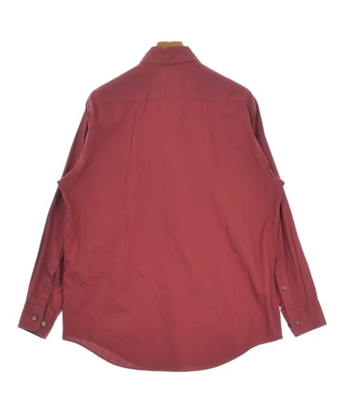 CALVIN KLEIN（カルバンクライン）カジュアルシャツ 赤 サイズ:L メンズ/2200638425048