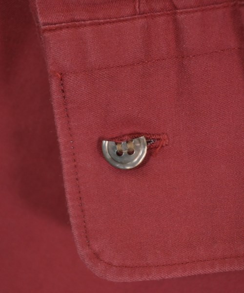 CALVIN KLEIN（カルバンクライン）カジュアルシャツ 赤 サイズ:L メンズ/2200638425048