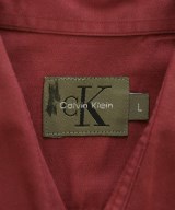 CALVIN KLEIN（カルバンクライン）カジュアルシャツ 赤 サイズ:L メンズ/2200638425048