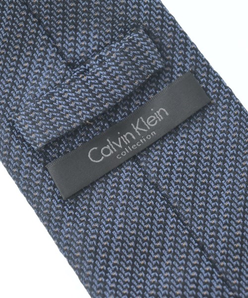 CALVIN KLEIN（カルバンクライン）ネクタイ 紺 サイズ:- メンズ/2200647430064
